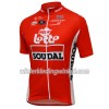 Set Fietsshirt + Korte Koersbroek Ronde van Frankrijk 2018 Lotto Soudal N001